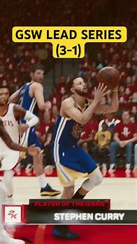 Video thumbnail for Steph Curry #Nba #playoffs #playerofthegame