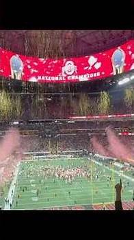 Video thumbnail for There Can Only Be One 🏆 Champion 🏆#collegefootball #cfp #cfb #ohiostate #buckeyes #osu #natty