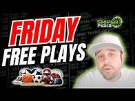 Video thumbnail for Free NBA Pick From "The Sniper" - Rockets/Warriors 5/2/2025