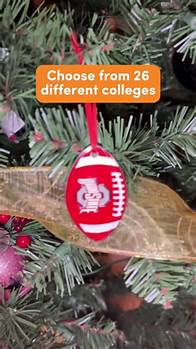 Video thumbnail for Ohio State Buckeyes 2024 CFP National Champions Football Helmet Metal Ornament