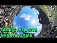 Video thumbnail for Oregon Ducks 2025 Spring Game Highlights
