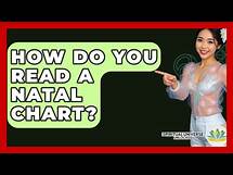 Video thumbnail for How Do You Read A Natal Chart? - Spiritual Universe Unlocked