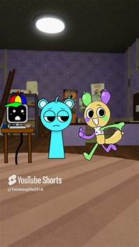 Video thumbnail for Yatta, Shrimpo and Balloon from Dandy's World meet Wenda,Sky and Raddy #sprunki #dandysworld