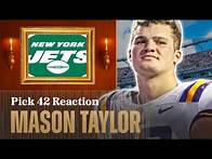 Video thumbnail for Mason Taylor to Jets Fantasy Football Draft Outlook | Does this Dynasty Rookie Have a High Ceiling?