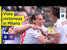 Video thumbnail for HIGHLIGHTS | Inter Milano vs. Fiorentina (Serie A Femminile 2024-25 Title Pool Matchday 9)