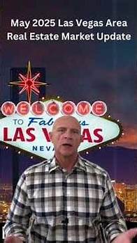 Video thumbnail for May 2025 Las Vegas Real Estate Market Update #lasvegashomes #realestate #realestatemarket