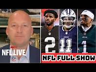 Video thumbnail for FULL NFL LIVE | ESPN has latest on Micah Parsons' contract talks - Eagles are coming for crown again