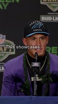 Video thumbnail for Half of Panthers' 2025 Draft Class Named ESPN's Best Picks! | NFL Draft Reaction