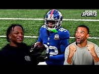 Video thumbnail for EXCLUSIVE: Giants’ Dru Phillips REACTS to his TOP NFL plays