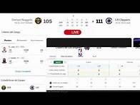 Video thumbnail for PLAYOFF NBA - DENVER NUGGETS vs LOS ANGELES CLIPPERS