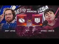Video thumbnail for EG vs. KRU - VCT Americas Stage 1 - Playoffs Day 4 - Map 1