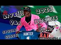 Video thumbnail for LIVE 2025 ROOKIE RANKINGS FOR DYNASTY AND RE-DRAFT
