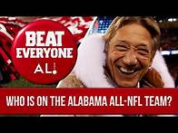 Video thumbnail for Who would you draft to the ultimate All-Bama NFL Team?