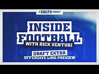 Video thumbnail for Inside Football Draft Extra: Rick Venturi breaks down 2025 offensive line