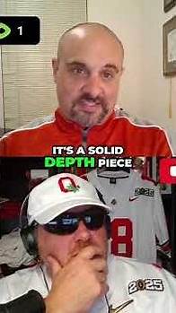 Video thumbnail for Ohio State Lands Former Pickerington OL & West Virginia Transfer: Depth Secured!