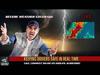 Video thumbnail for BREAKING: Tornado Warnings & Severe Storms Slam U.S. – Live Radar & Alerts #severeweather