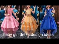 Video thumbnail for Latest baby frock design 2025|Baby girl dress design|Kids girl Frock design|Baby frock design