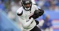 Video thumbnail for Steelers add wide receiver Robert Woods to crowded room that includes DK Metcalf and George Pickens