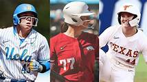 Video thumbnail for Top 12 power hitters in college softball this season