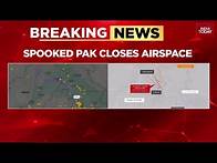 Video thumbnail for Pakistan Closes Airspace For 48 Hours Amid Combat Air Patrol Exercise | Pahalgam Terror Attack