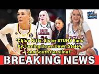 Video thumbnail for "Chloe Kitts' Sister STUNS Fans by Turning Down Dawn Staley and South Carolina!"