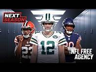 Video thumbnail for Top 10 NFL Free Agents Still Available After the 2025 Draft – Who Will Sign Them?
