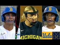 Video thumbnail for #7 UCLA vs Michigan Women's College Softball Highlights Full Game, April 27 2025
