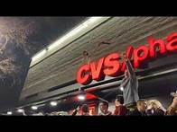 Video thumbnail for Despite Mayor's Plea, Celebrating Alabama Football Fans Pack Tuscaloosa Streets
