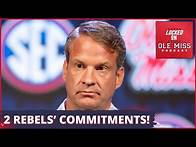 Video thumbnail for RECRUITING BANANZA: 2 Ole Miss Commitments!