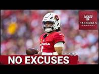 Video thumbnail for No Excuses for Arizona Cardinals Kyler Murray in 2025