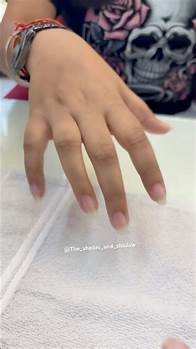 Video thumbnail for French nail art design, simple and easy￼. @MakeupandNails29