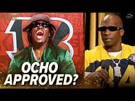 Video thumbnail for Bengals Draft DE Shemar Stewart! Does Ocho Approve the Pick? Unc & Ocho React | Nightcap