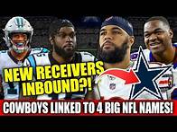 Video thumbnail for 🚨COWBOYS TRADE BUZZ: DJ Moore, Amari Cooper, Keenan Allen & Mingo? HUGE Moves Coming?