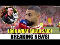 Video thumbnail for BREAKING NEWS! LIVERPOOL HUGE UPDATE MO SALAH SAID! ARNE SLOT AGREE TO DEAL! LIVERPOOL NEWS #lfcnews