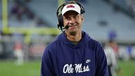 Video thumbnail for Ole Miss football coach Lane Kiffin speaks at Meet the Rebels Day