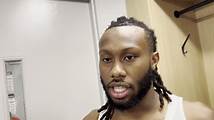Video thumbnail for Video: Ohio State's Bruce Thornton after Iowa loss in Big Ten Tournament