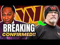 Video thumbnail for 🚨🚨BREAKING NEWS! WASHINGTON COMMANDERS NEWS TODAY NFL 2025 FOOTBALL HIGHLIGHTS TODAY DONALT TRUMP