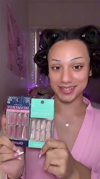 Video thumbnail for Absolute New York USA Official on Instagram: "Long-lasting nails on a budget? We got you🤝✨️ @joellvargass wears style NTIF08 from our Glamify Iconic French Collection 🥐🤍 The perfect set to elevate your everyday look! ⁠ ⁠ Also shown:⁠ 💖 NTME07 Mesmerize Deluxe⁠ 🦋 NTCT05 Couture⁠ ⁠ #AbsoluteNewYork #Glamify #pressonnails #fakenails #nailinspo #naturalnails #neutralnails #review #nailtok"