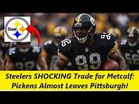 Video thumbnail for Steeler Shocking Trade for DK Metcalf: George Pickens Almost Requested a Trade! #steelersnews #nfl