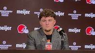 Video thumbnail for Video: Mason Graham on Browns' Myles Garrett congratulating him