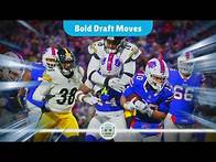 Video thumbnail for Buffalo Bills and Pittsburgh Steelers Make Bold Moves in 2025 NFL Draft