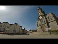 Video thumbnail for Pt1: Time Lapse Road Trip | Virtual Cycling Saint-Brieuc to Bordeaux, France | Scenic Adventure Ride