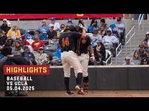 Video thumbnail for Baseball - USC 11, UCLA 5: Highlights (05/04/25)