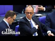 Video thumbnail for Friedrich Merz fails to secure votes needed to become German chancellor