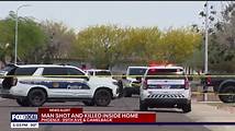 Video thumbnail for Police investigate shooting in a Phoenix home