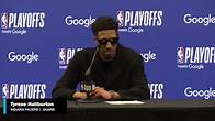 Video thumbnail for Pacers' Haliburton on 119-118 OT win over Bucks 'It's wasn't pretty'