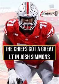 Video thumbnail for Kansas City Chiefs' Potential Left Tackle: Josh Simmons