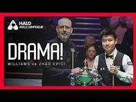 Video thumbnail for Zhao Xintong VS Mark Williams: 2025 World Snooker Championship final. Full Highlight