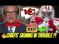 Video thumbnail for 🚨BREAKING: Chiefs’ Rookie Set to BENCH New Signing?! (Insiders Reveal!)😱 KANSAS CITY CHIEFS NEWS