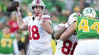Video thumbnail for Steelers pick Ohio State QB Will Howard in NFL draft sixth round: Highlights, stats